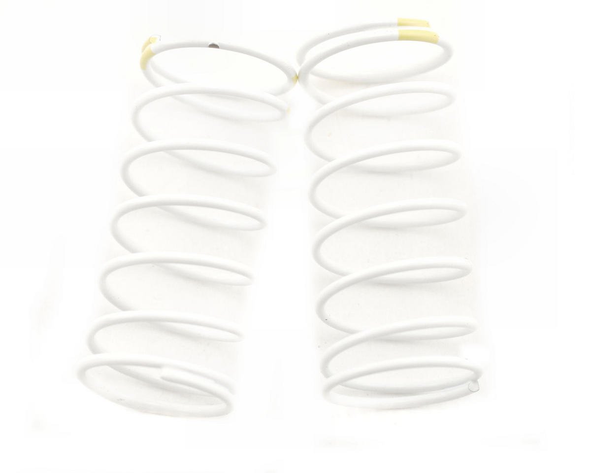 Traxxas Front Shock Springs (Yellow - GTR 0.7) (2)