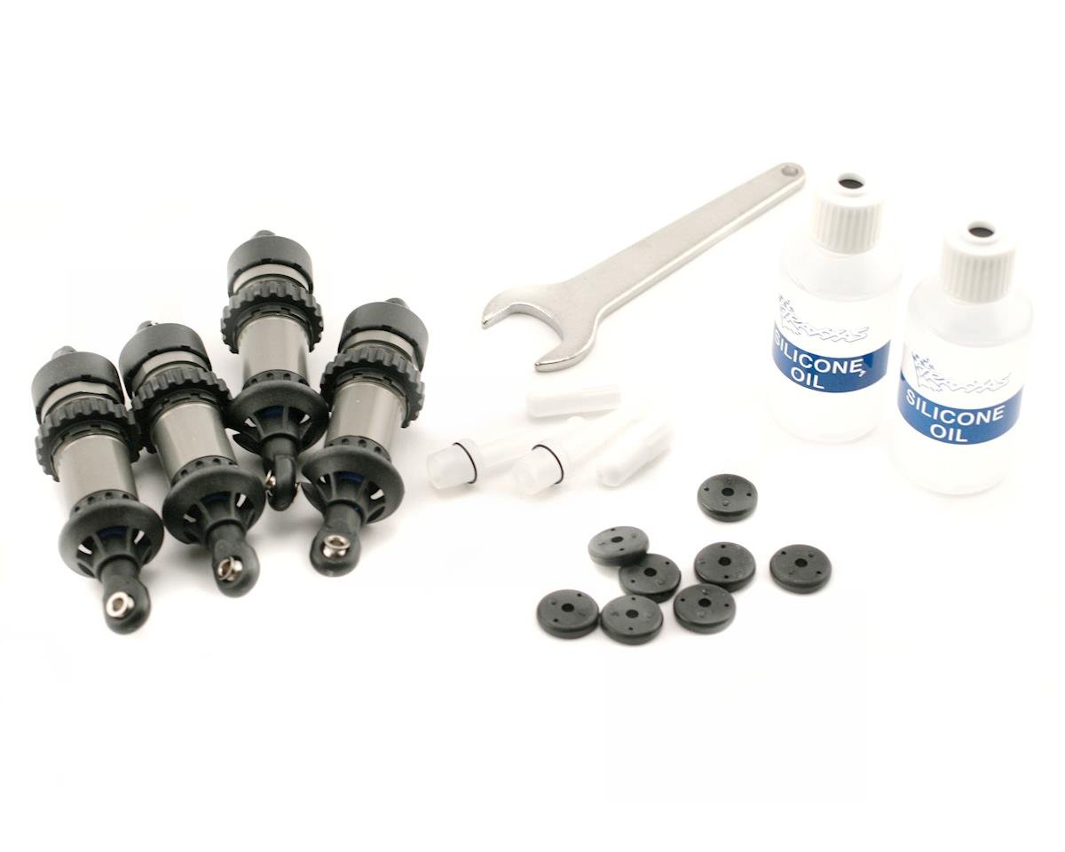Traxxas Hard Anodized Teflon Coated GTR Shocks (4)
