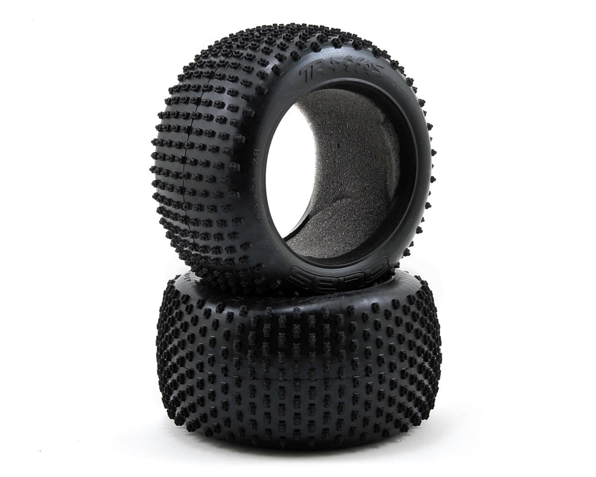 Traxxas "Alias" 2.8" Rear Tires w/Foam Inserts (2) (Standard)