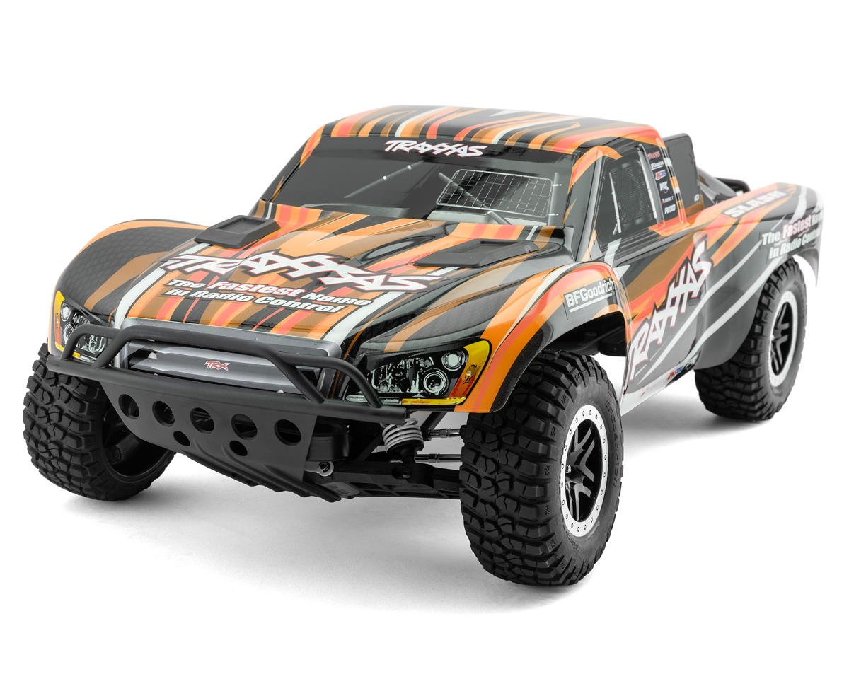 Traxxas Slash 1/10 RTR 2WD Short Course Truck (Orange) w/XL-5 ESC, TQ 2.4GHz Radio, Battery & USB-C Charger