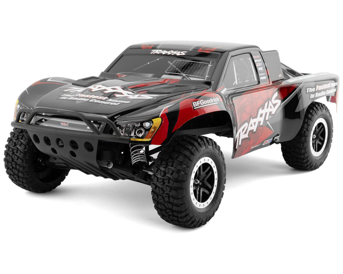 Traxxas Slash VXL Brushless 1/10 RTR 2WD Short Course Truck (Red) w/Magnum 272R, TQi 2.4GHz Radio & TSM