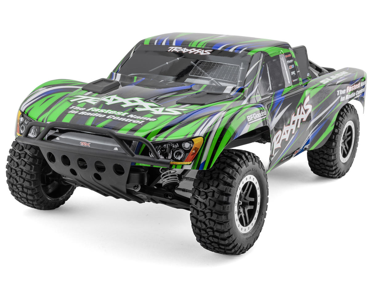 Traxxas Slash® BL-2s™ HD 1/10 RTR 2WD Brushless Short Course Truck (Green) w/BL-2s ESC & TQ 2.4GHz Radio