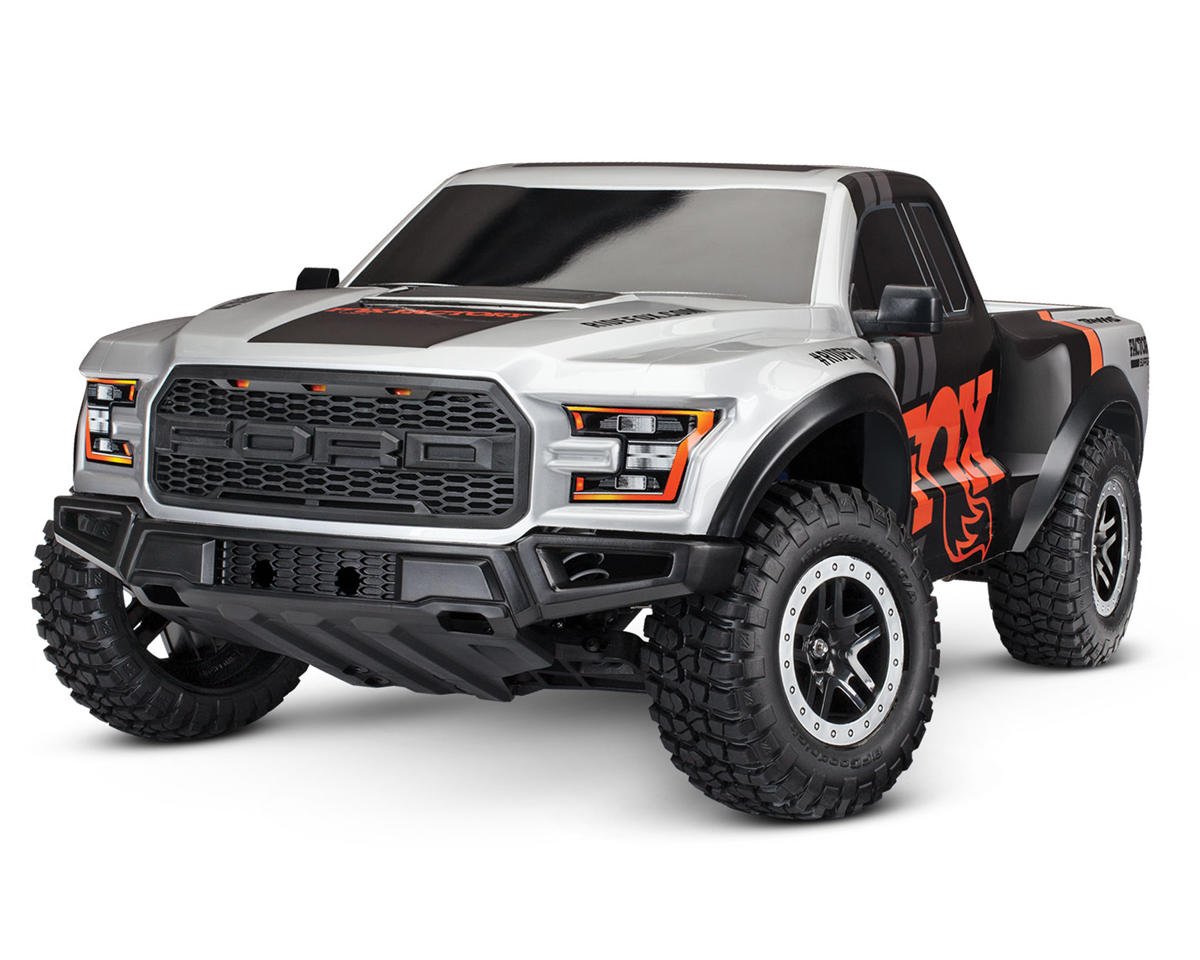Traxxas Slash Ford F-150 Raptor 1/10 RTR 2WD Brushless Short Course Truck (Fox) w/BL-2s ESC & TQ 2.4GHz Radio