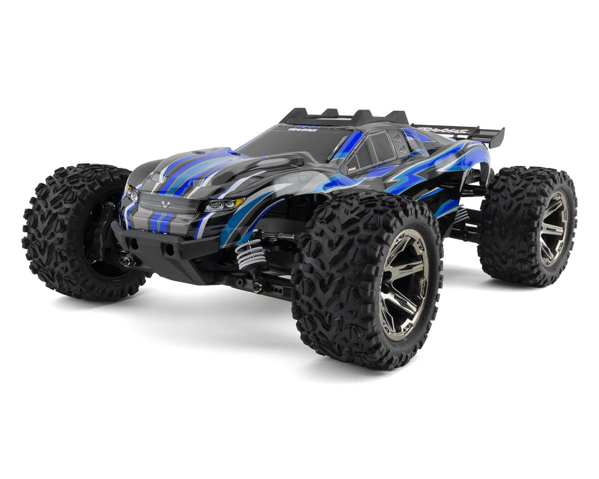 Traxxas Rustler 4x4 VXL Brushless RTR 1/10 4WD Stadium Truck (Blue) w/TQi 2.4GHz Radio & TSM
