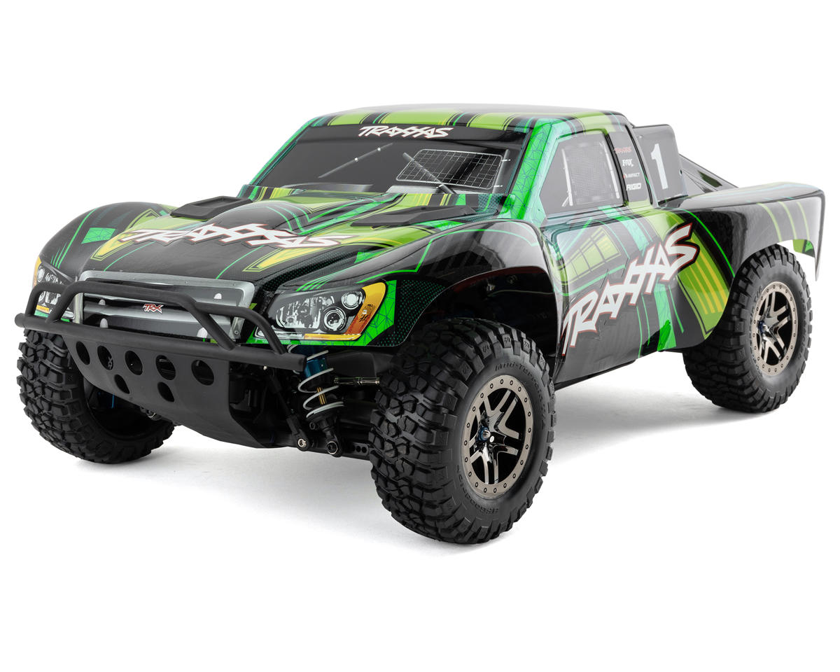 Traxxas Slash 1/10 Pre-Cut Short Course Truck Body (Clear)