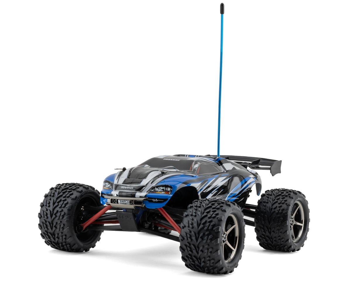 Traxxas E-Revo 1/16 4WD RTR Truck (Blue) w/XL-2.5 ESC, TQ 2.4GHz Radio, Battery & USB-C Charger