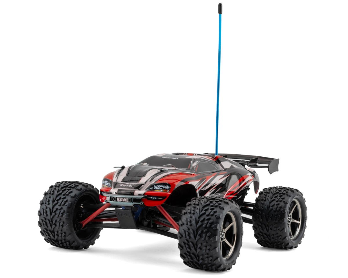 Traxxas E-Revo 1/16 4WD RTR Truck (Red) w/XL-2.5 ESC, TQ 2.4GHz Radio, Battery & USB-C Charger
