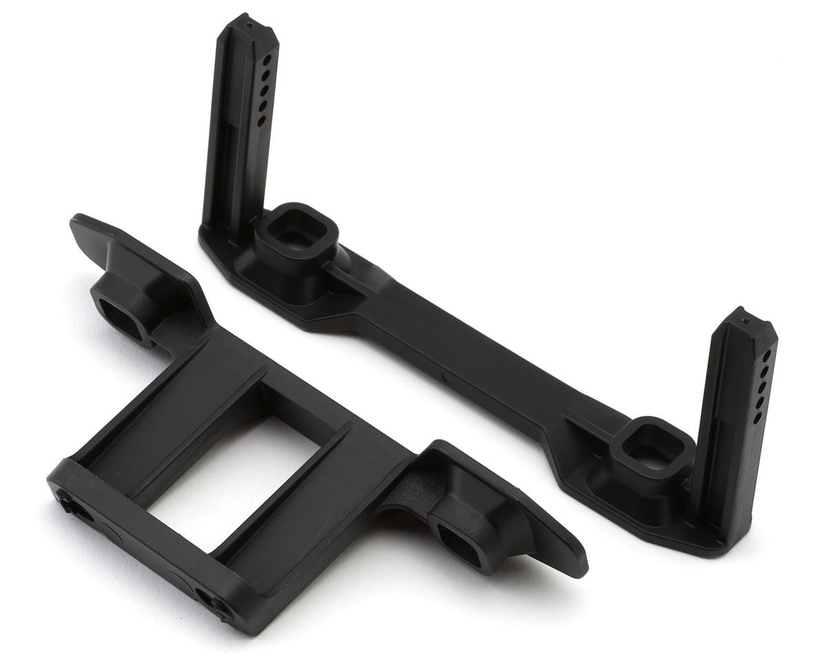 Traxxas Ford Fiesta ST Rally Front & Rear Clipless Body Mounts Set