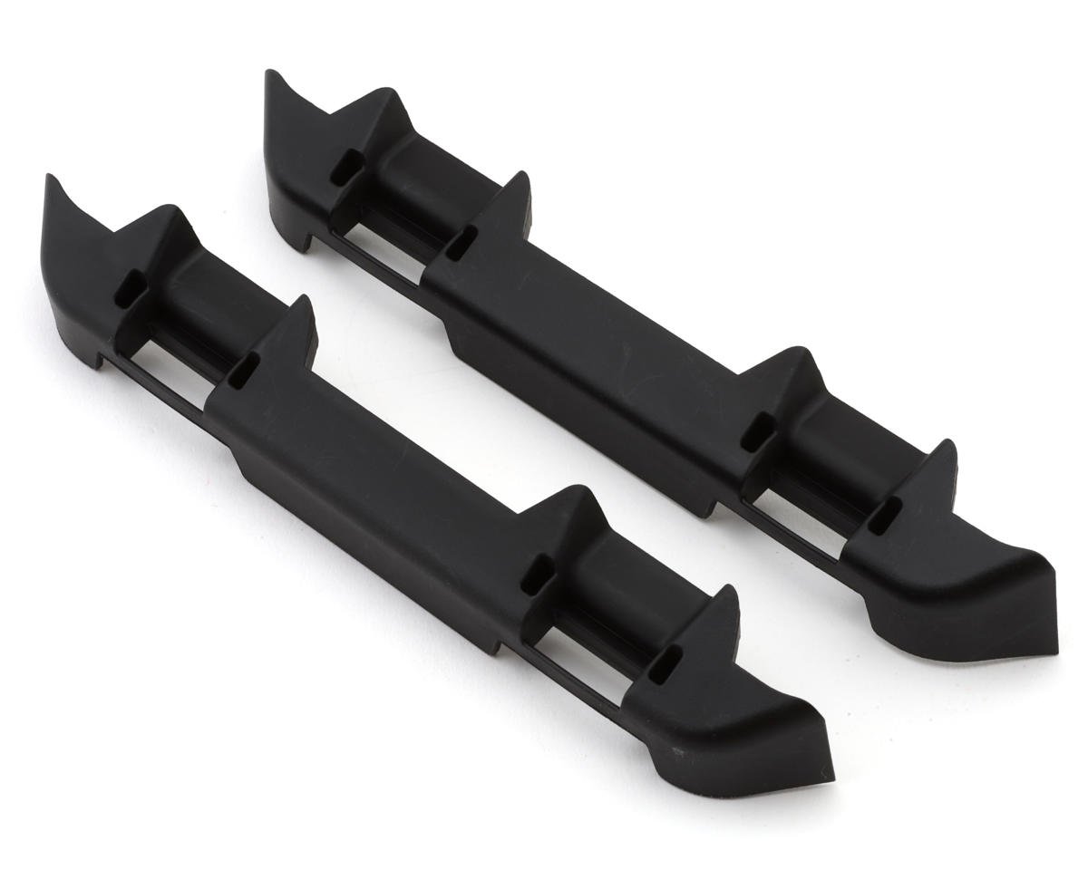Traxxas Ford Fiesta ST Rally Front & Rear Clipless Body Mount Latches Set