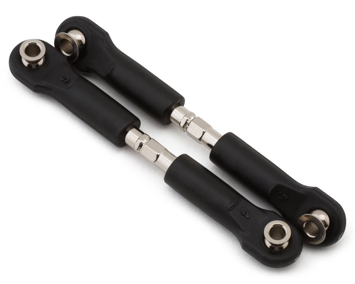 Traxxas Ford® Fiesta™ 63mm Steel Adjustable Camber Link Turnbuckles (2)
