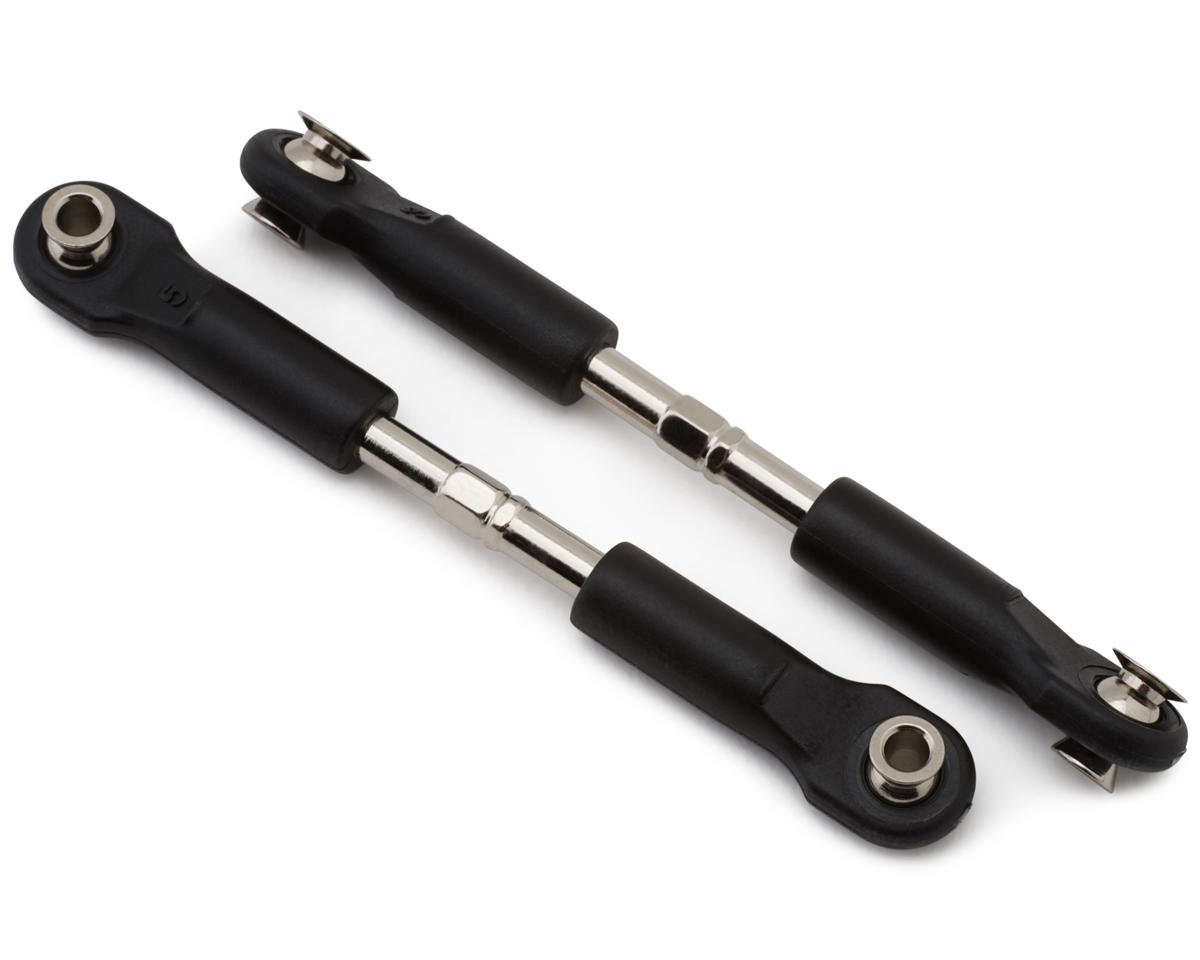 Traxxas Ford® Fiesta™ 72mm Steel Adjustable Toe Links (2)