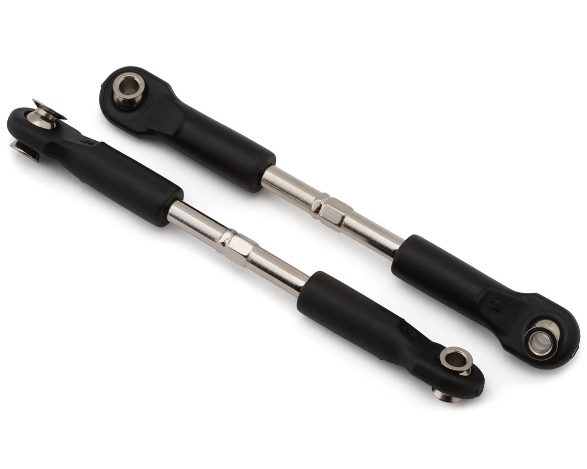 Traxxas Ford® Fiesta™ 77mm Steel Adjustable Steering Toe Links (2)