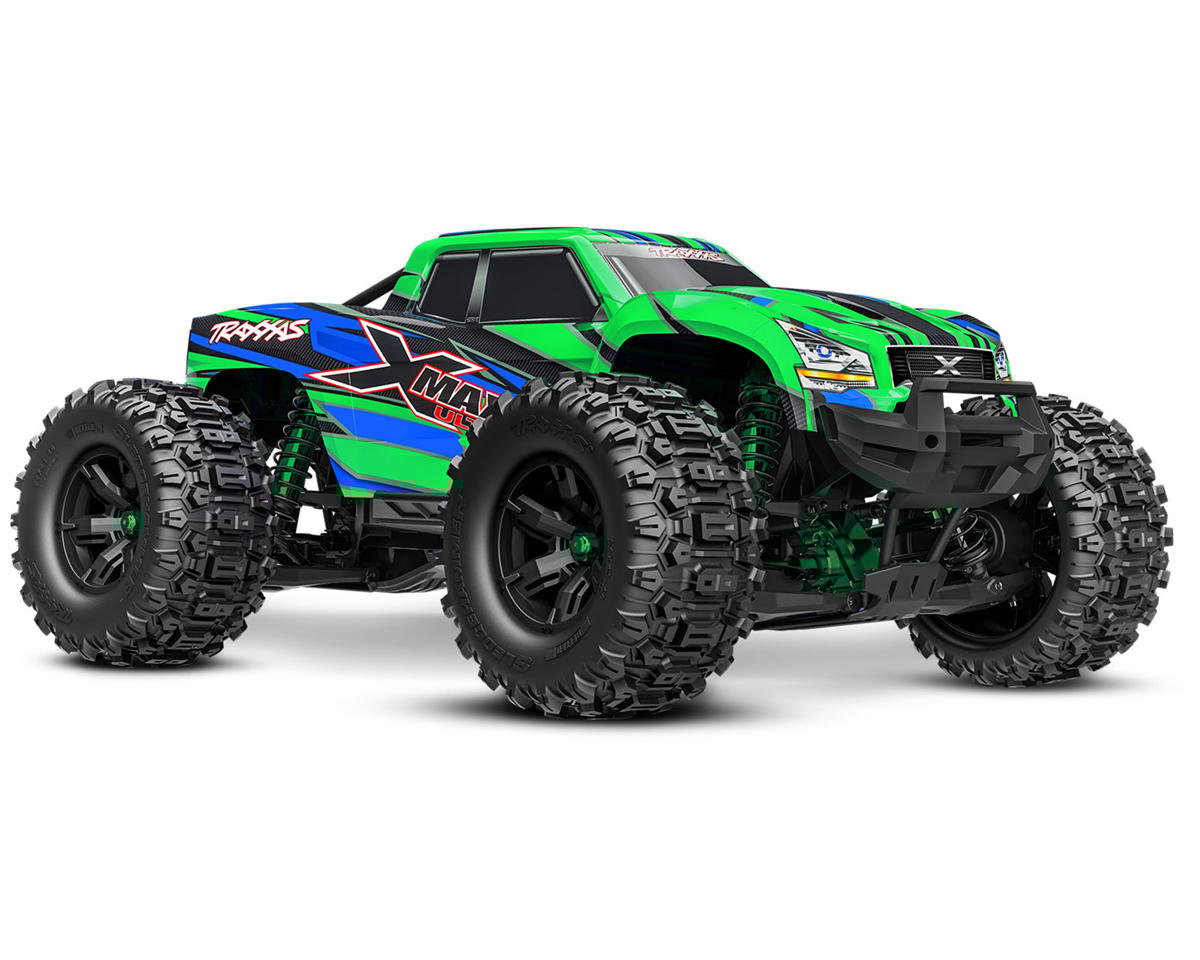 Traxxas X-Maxx Ultimate 8S 4WD Brushless RTR Monster Truck (Green) w/TQi 2.4GHz Radio & TSM