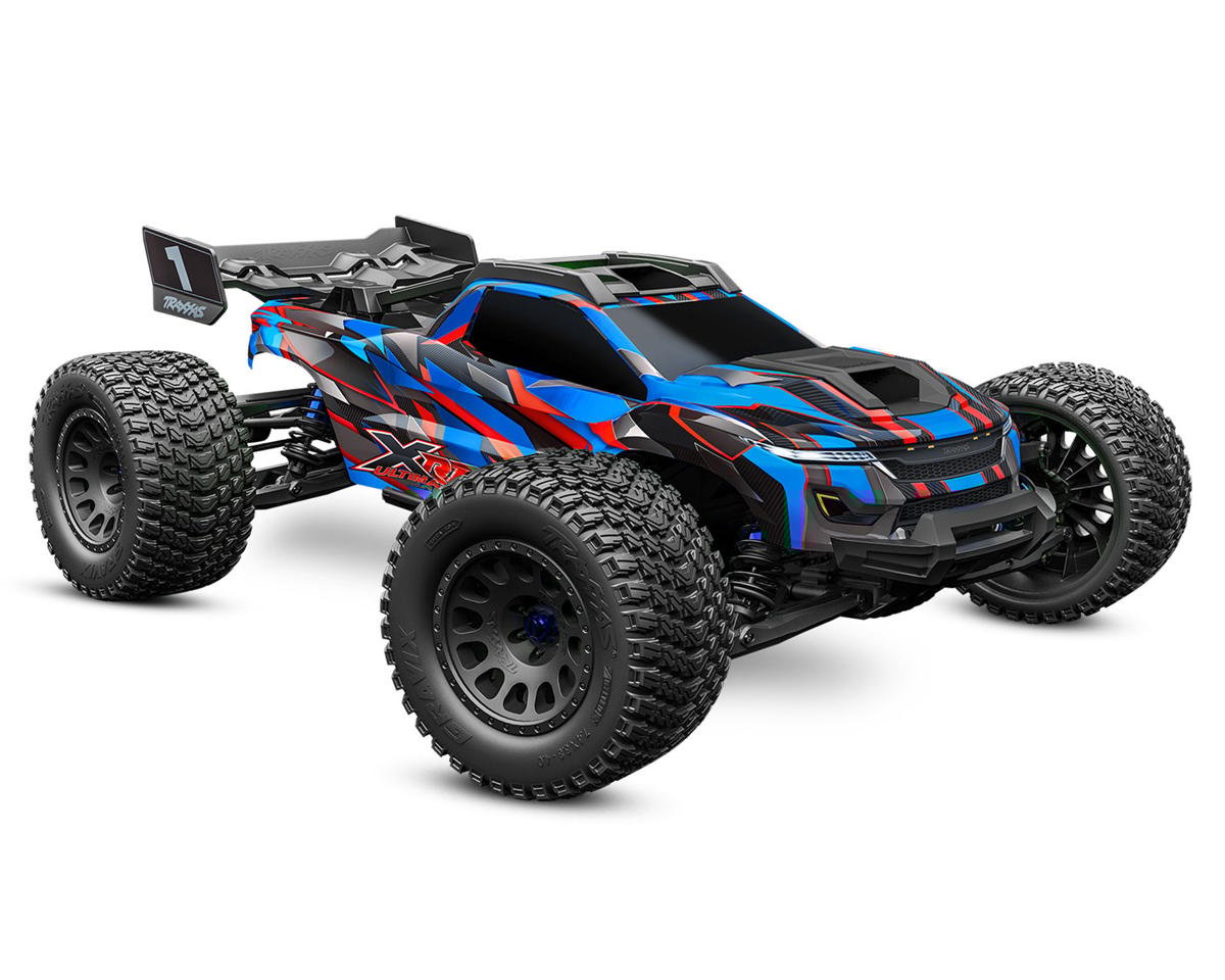 Traxxas XRT Ultimate 8S RTR Electric Brushless Monster Truck (Blue) w/TQi 2.4GHz Radio