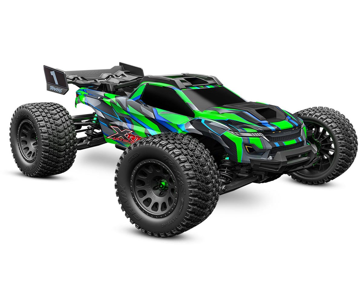 Traxxas XRT Ultimate 8S RTR Electric Brushless Monster Truck (Green) w/TQi 2.4GHz Radio
