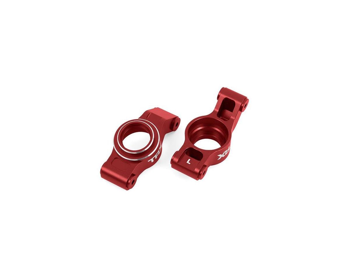 Traxxas X-Maxx®/XRT® Aluminum Rear Stub Axle Carriers (Red) (2)