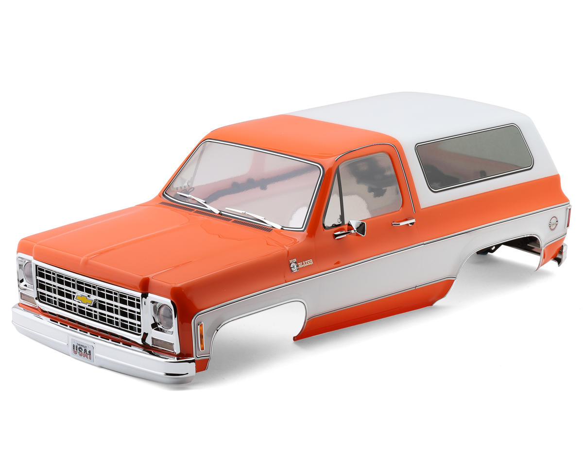 Traxxas TRX-4 1979 Chevrolet Blazer Complete Body w/Grille (Orange)