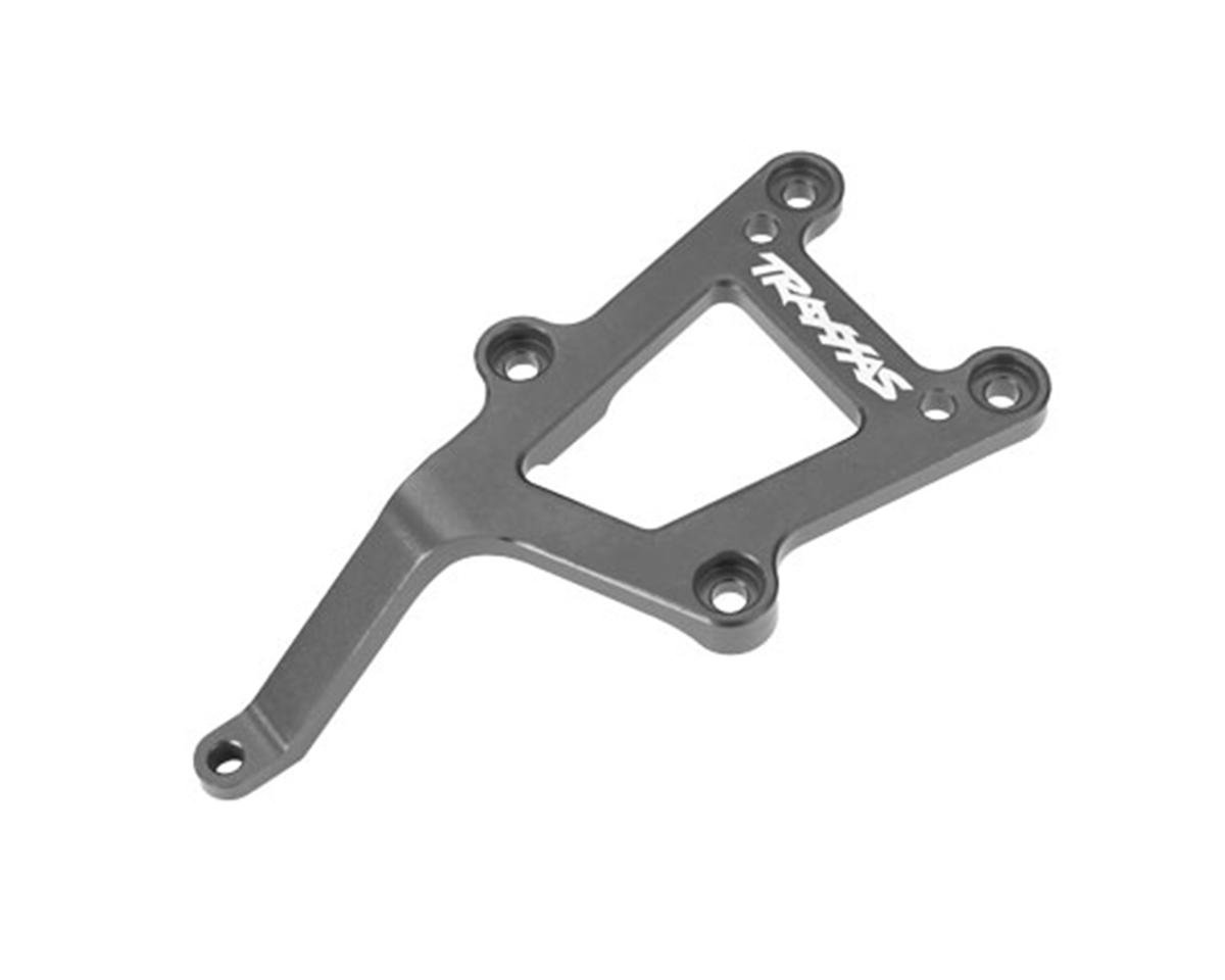 Traxxas 4-Tec® 2.0 Aluminum Front Chassis Brace (Grey)
