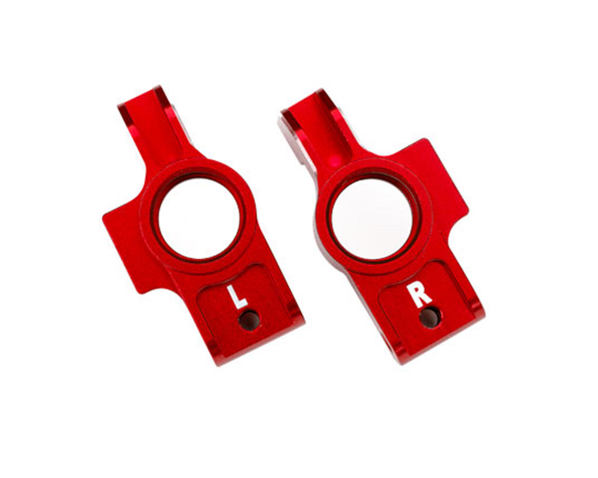 Traxxas 4-Tec® 2.0 Aluminum Stub Axle Carriers (Red) (2)