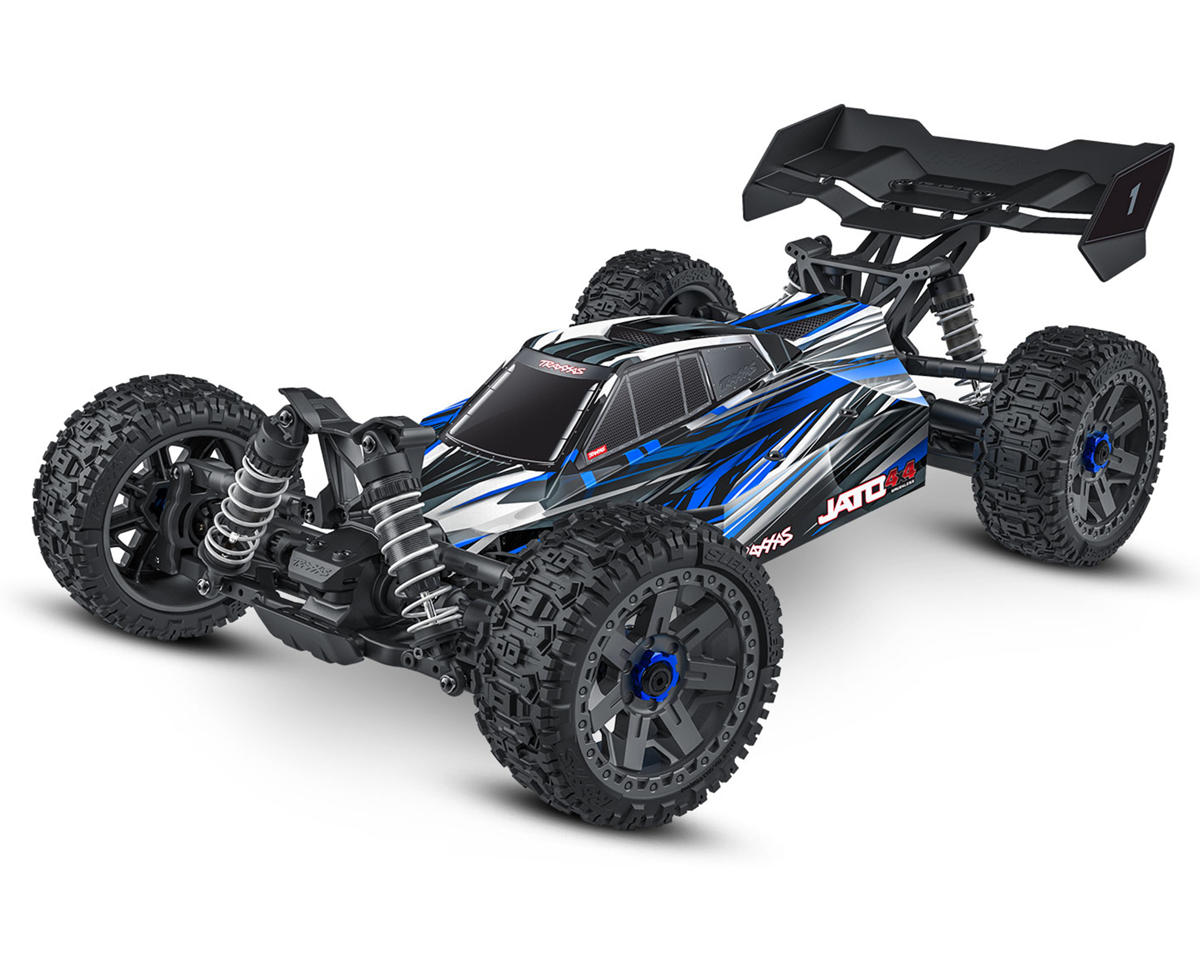Traxxas Jato® 4X4 1/8 Brushless 4WD Electric Racing Buggy (Blue) w/TQ 2.4Ghz Radio