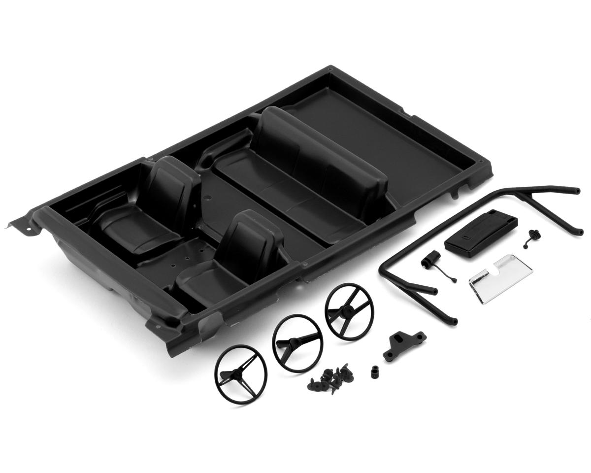 Traxxas TRX-4 1969-1972 Blazer Interior (Black)