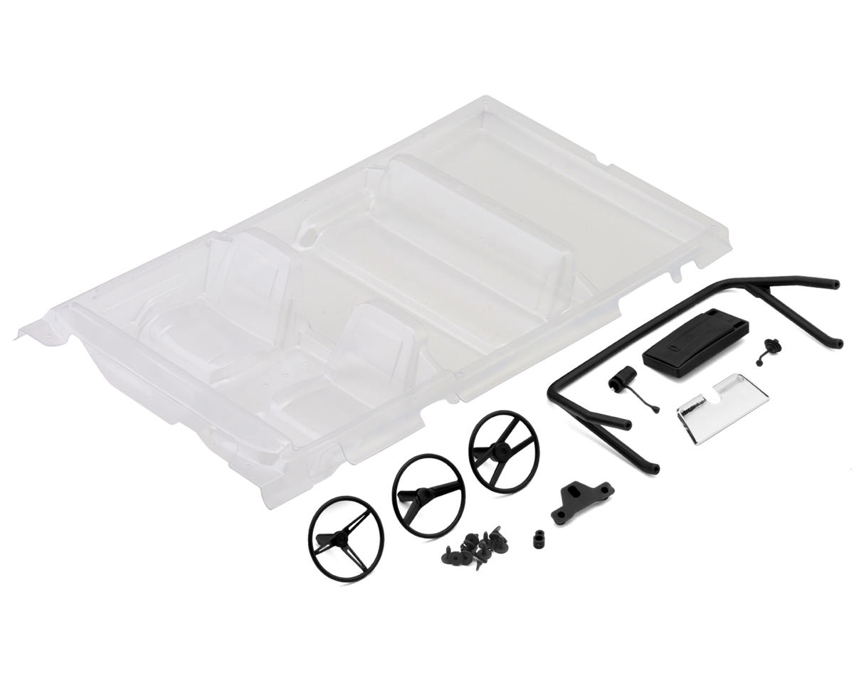 Traxxas TRX-4 1969-1972 Blazer Interior (Clear)