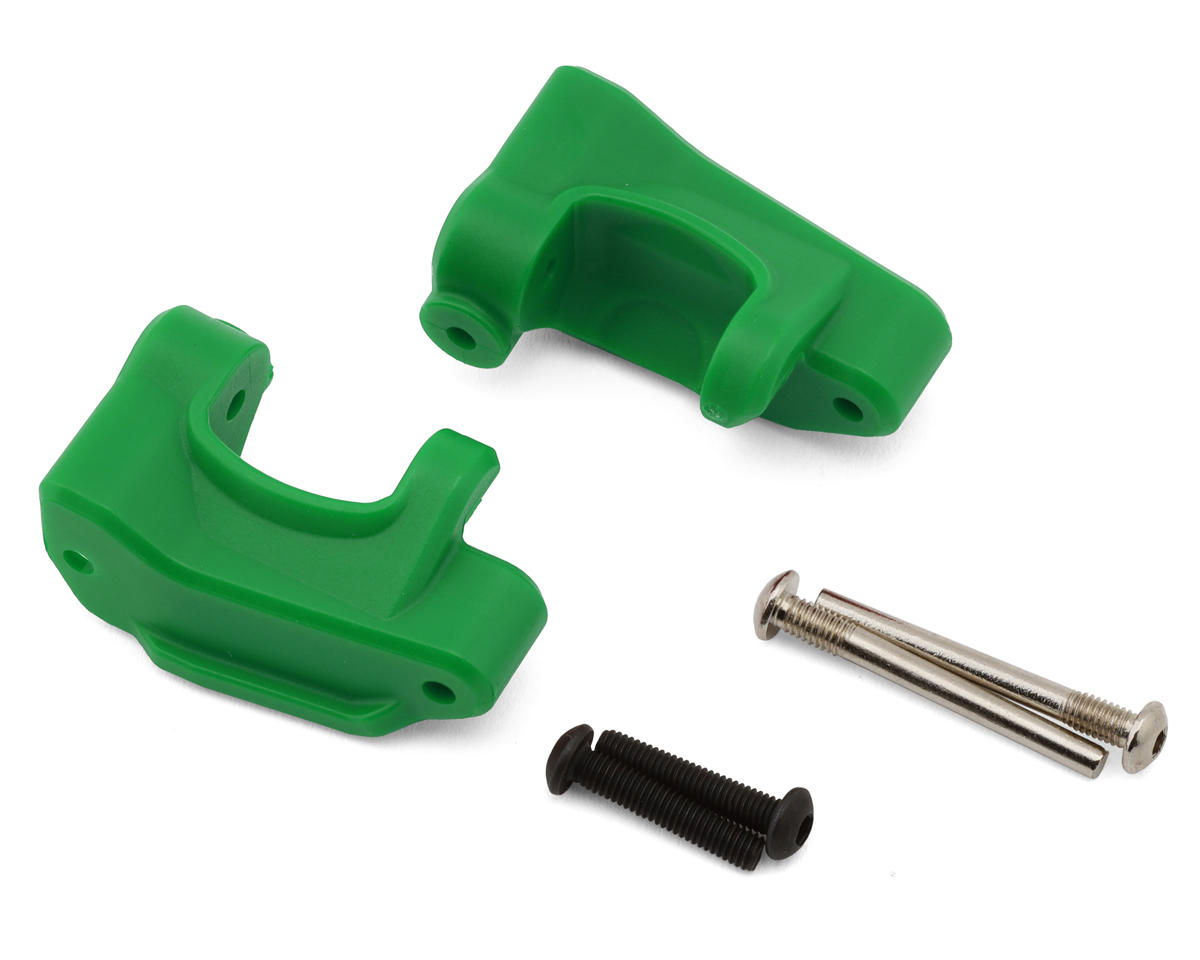 Traxxas Bandit®/Drag Slash® Extreme Heavy Duty Caster Blocks (Green) (2)