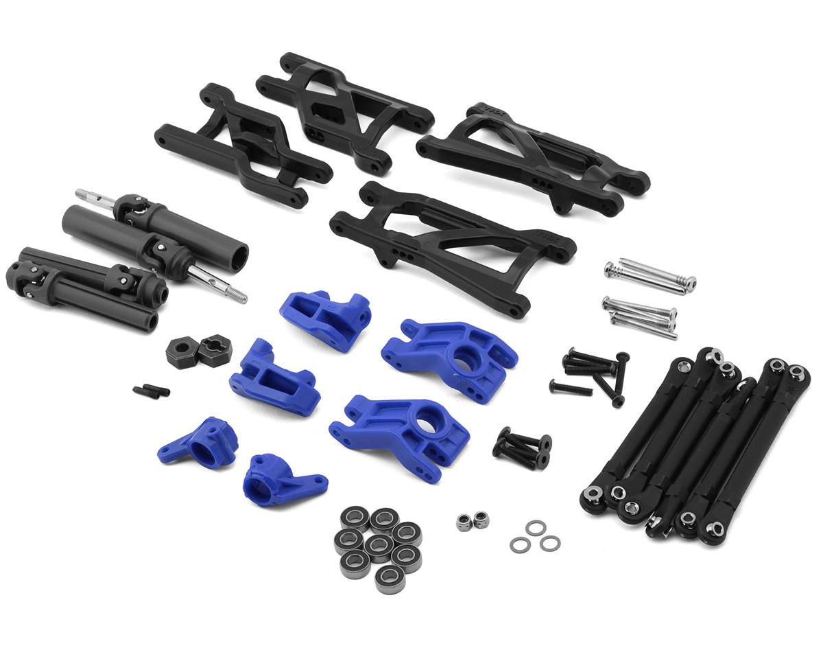 Traxxas Slash® 2WD Extreme Heavy Duty Driveline & Suspension Upgrade Kit (Blue)