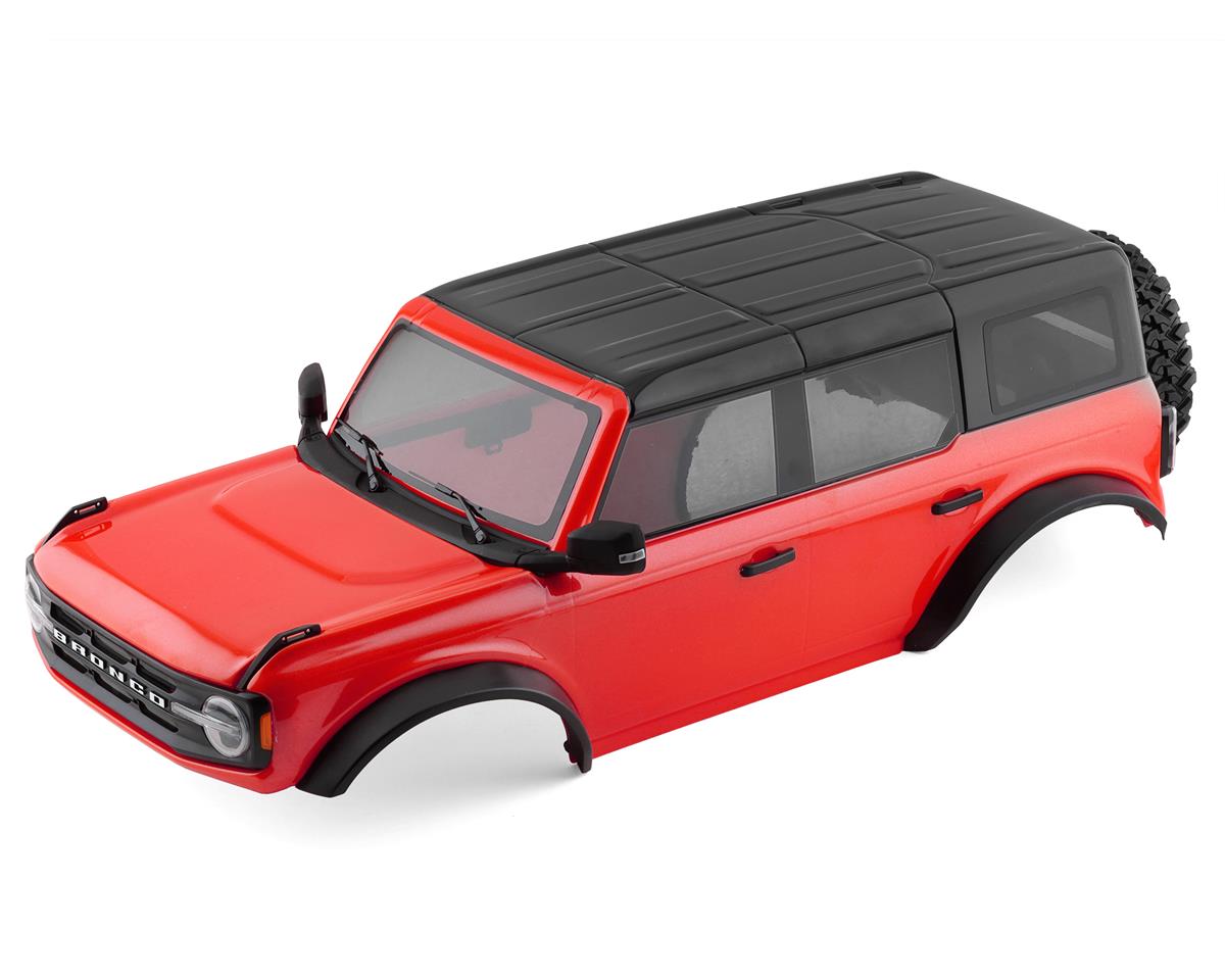 SCRATCH & DENT: Traxxas TRX-4 2021 Ford Bronco Pro Scale Pre-Painted Body Kit (Red)