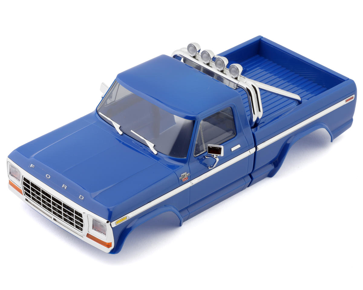 Traxxas TRX-4M™ 1/18 1979 Ford® F-150® Truck Pre-Painted Body Set (Blue)
