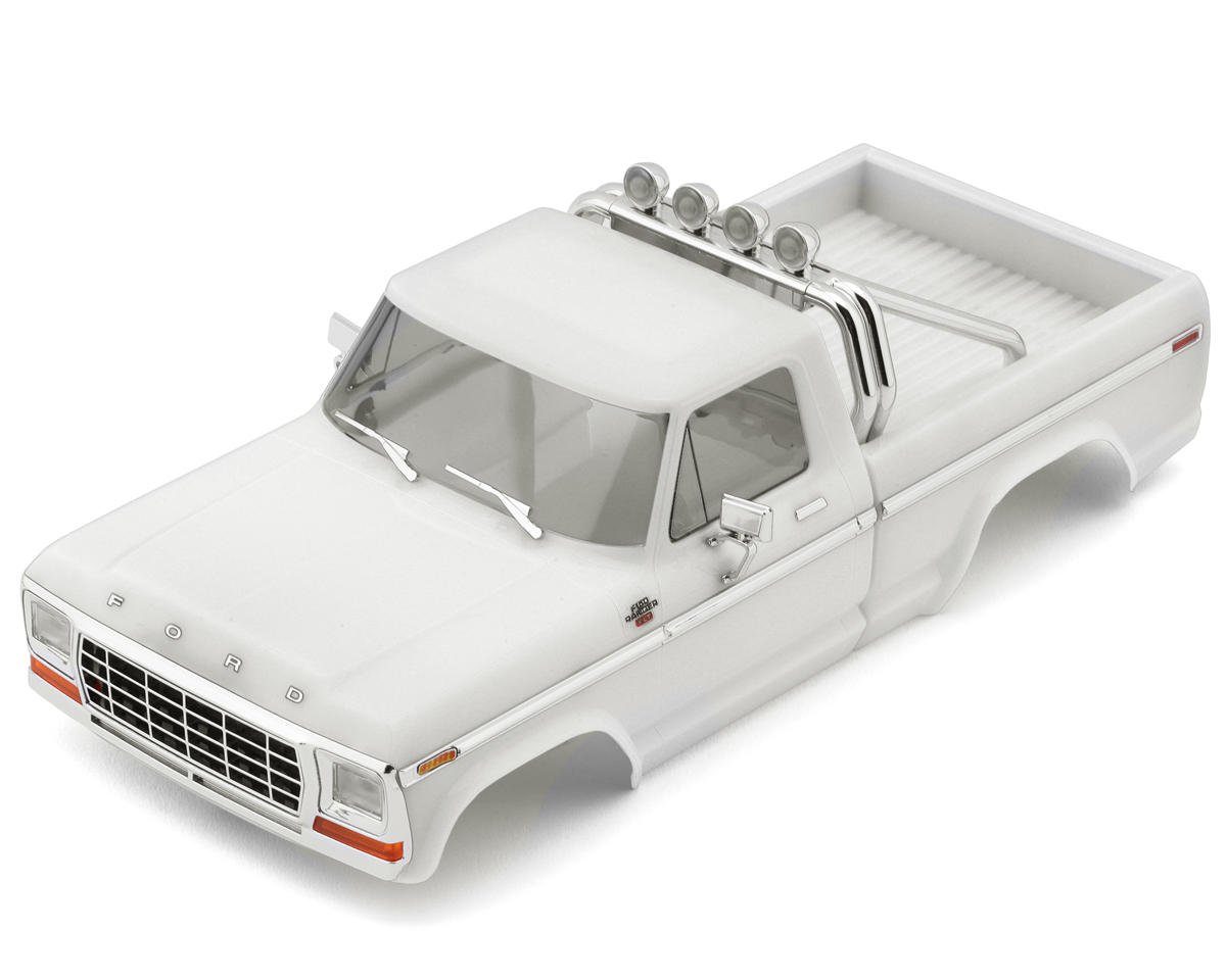 Traxxas TRX-4M™ 1/18 1979 Ford® F-150® Truck Pre-Painted Body Set (White)