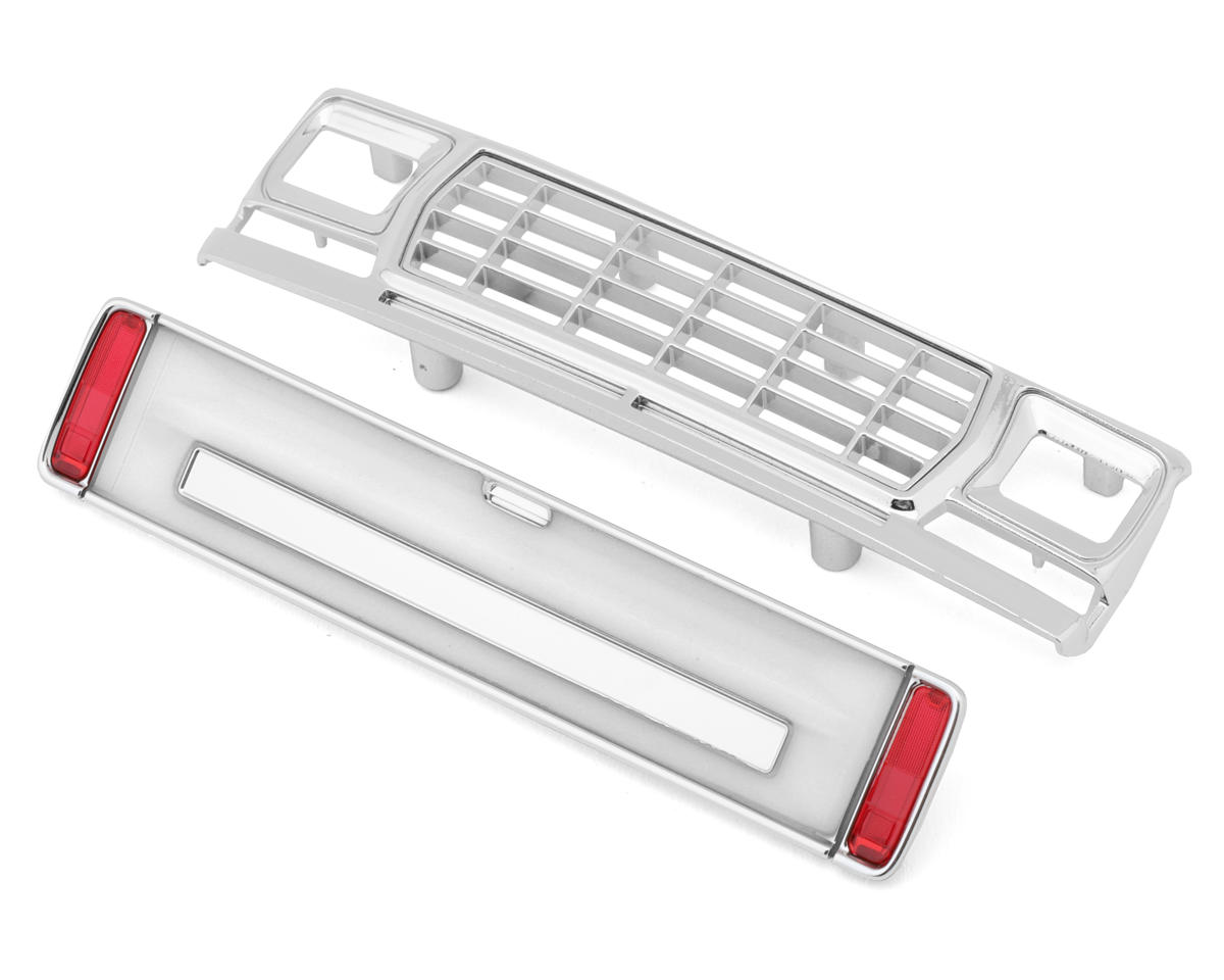 Traxxas TRX-4M™ Ford® F-150® Front Grille & Tailgate Panel Set (Unpainted) w/LED Lenses