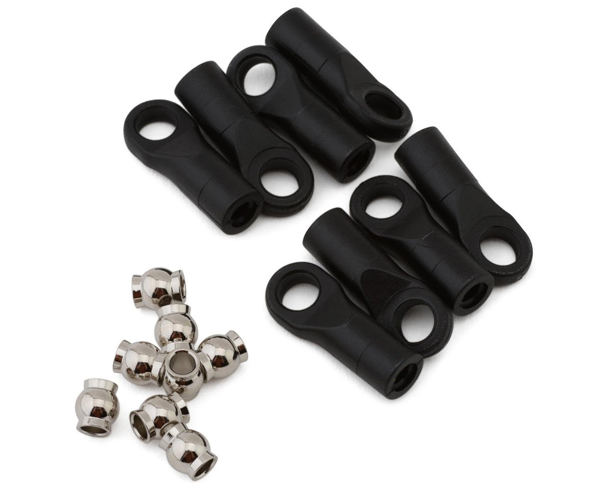 Traxxas TRX-4M Rod Ends (8) (Long) w/Steel Hollow Balls