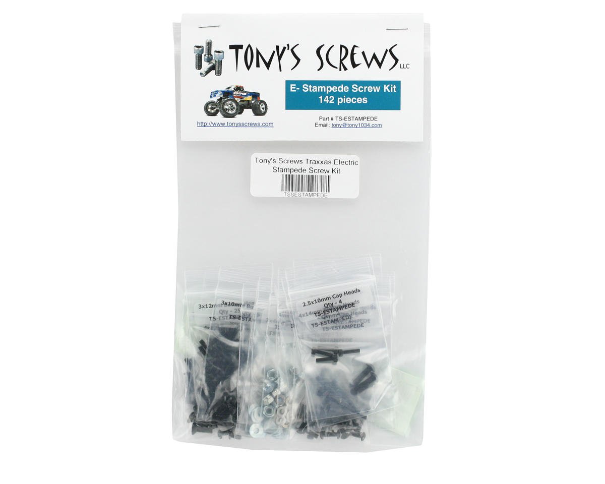 Tonys Screws Screw Kit for Traxxas Electric Stampede