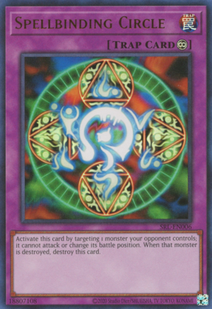 Spellbinding Circle (SRL-EN006 (c) 2020 25th Anniversary) Ultra Rare -