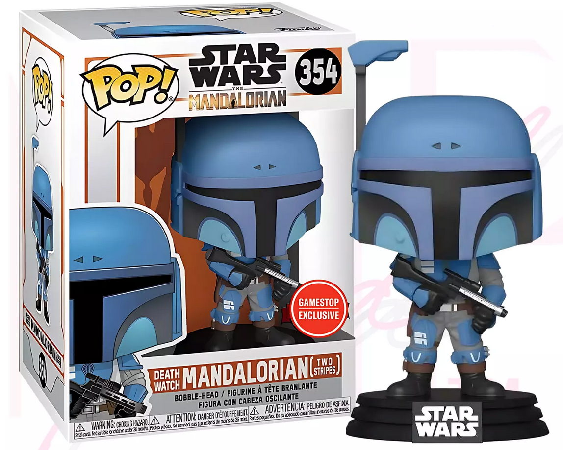 POP Figure: Star Wars The Mandalorian #0354 - Death Watch Mandalorian