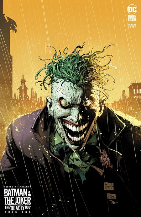 BATMAN & THE JOKER THE DEADLY DUO #1 (OF 7) CVR C GREG CAPULLO JOKER V