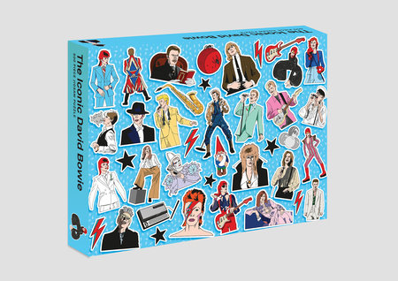Puzzle: The Iconic David Bowie - 500 Piece