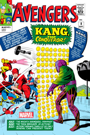 AVENGERS 8# FACSIMILE EDITION