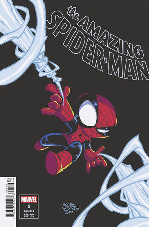 AMAZING SPIDER-MAN #1 YOUNG VARIANT