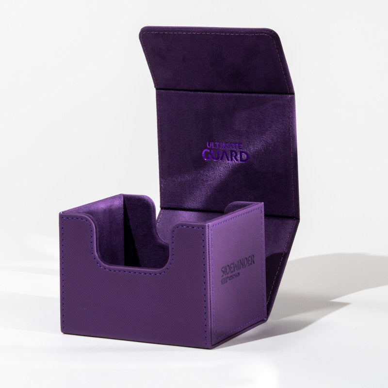 Ultimate Guard: Deck Case - Sidewinder 100+ XenoSkin - Monocolor: Purp