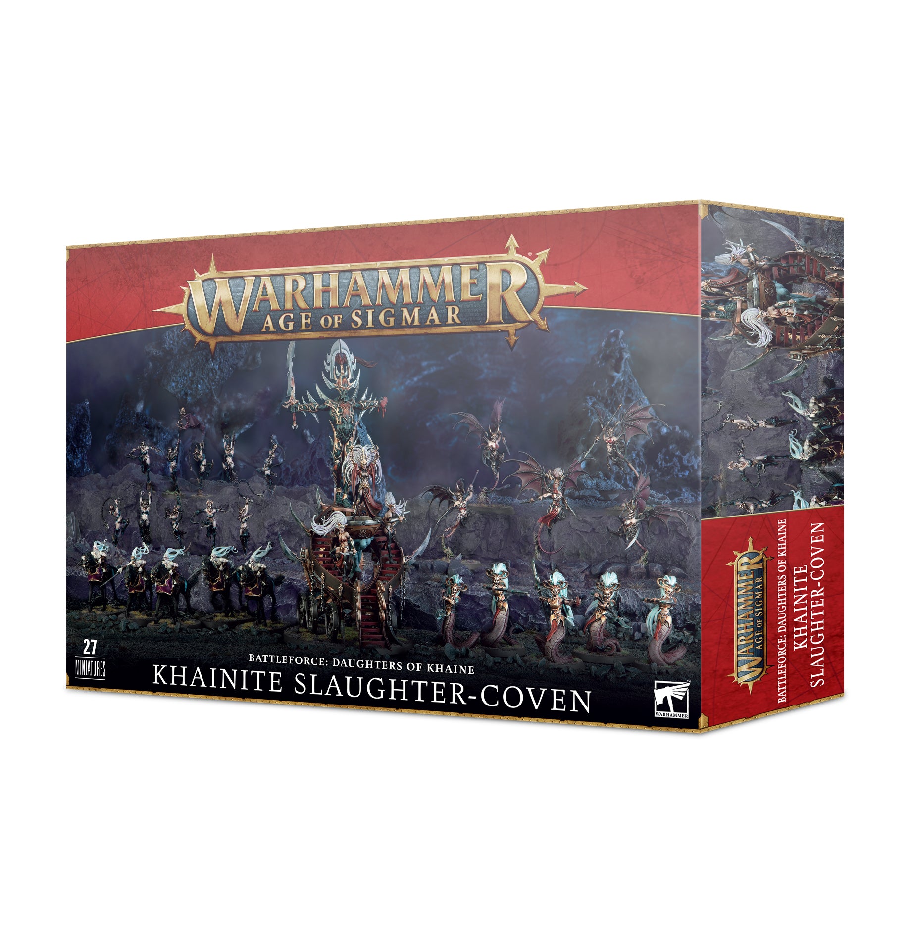 Age of Sigmar: 2022 Battleforce: Daughters of Khaine - Khainite Slaugh