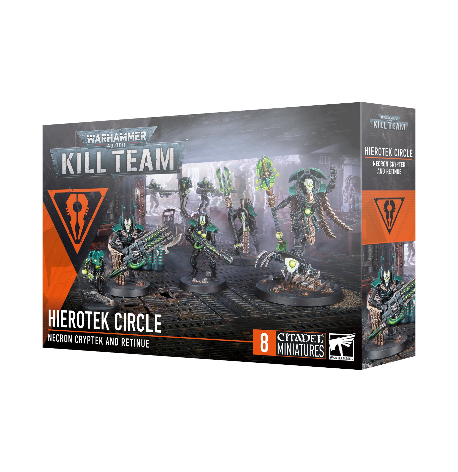 40K Kill Team: Kill Team - Hierotek Circle (Necron Cryptek and Retinue