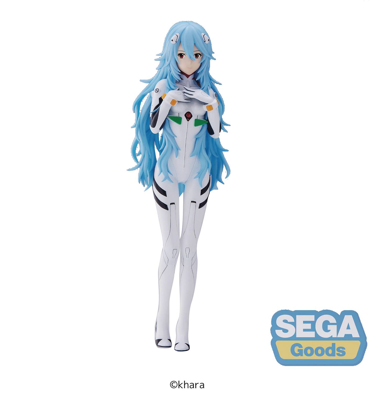 EVANGELION THRICE UPON A TIME REI AYANAMI LONG HAIR VER FIG