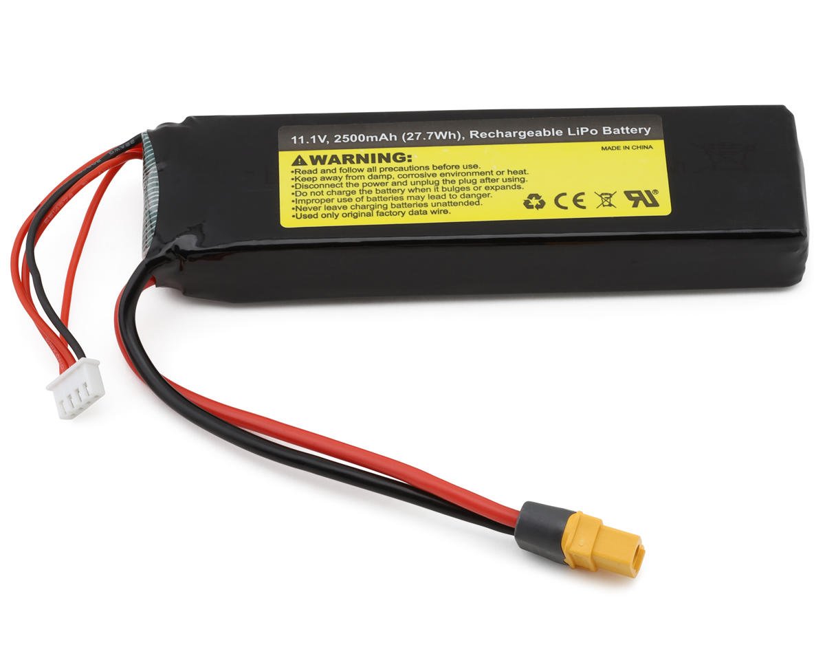 UDI RC 3S LiPo Battery (11.1V/2500mAh) w/XT60 Connector