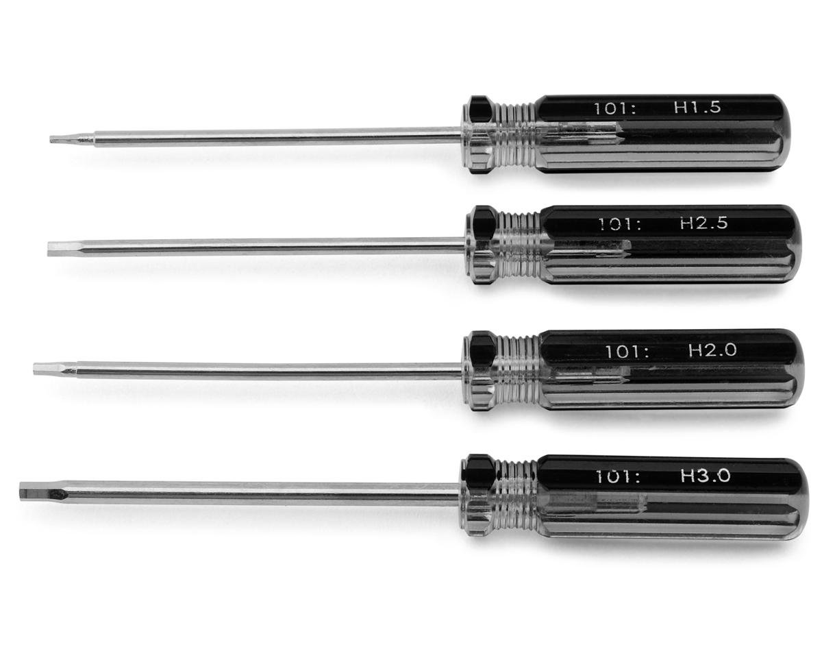 UDI RC Inkfish Hex Head Tool Set (4) (1.5/2.0/2.5/3.0mm)