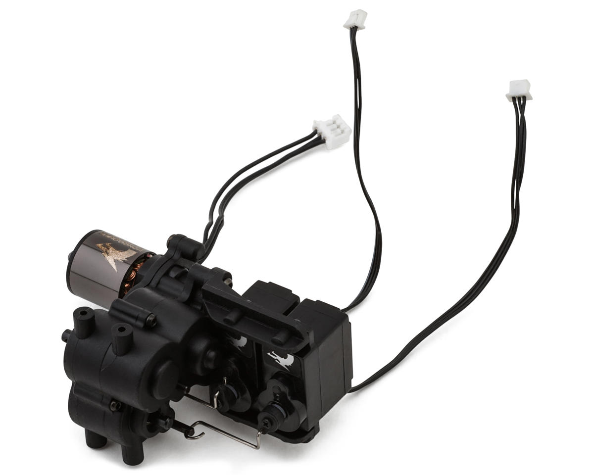 UDI RC UCX18 Brushless Center Transmission Assembly w/Servos & Brushless Motor (3500Kv)