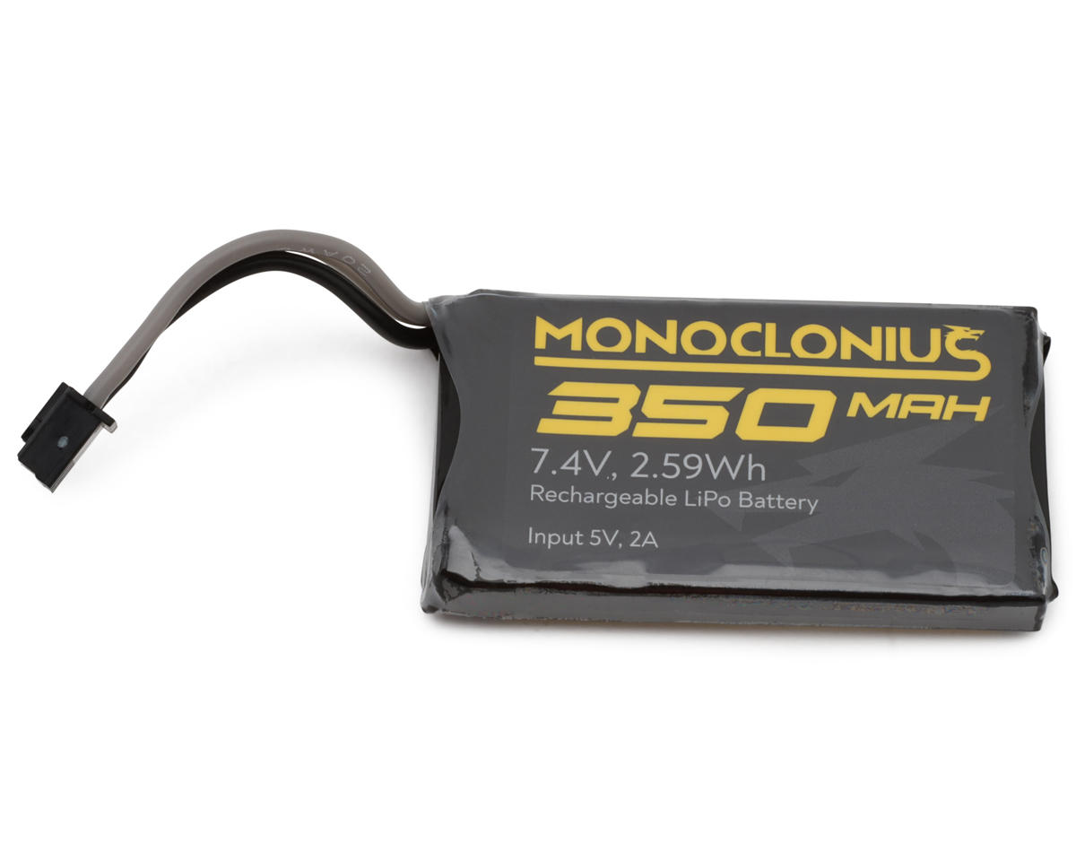 UDI RC 2S 1C LiPo Battery (7.4V/350mAh) w/XH Connector
