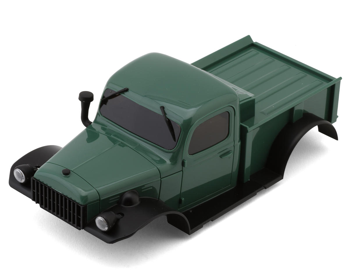 UDI RC UCX24 Salvator Pre-Painted Body w/LED Lights (Green)