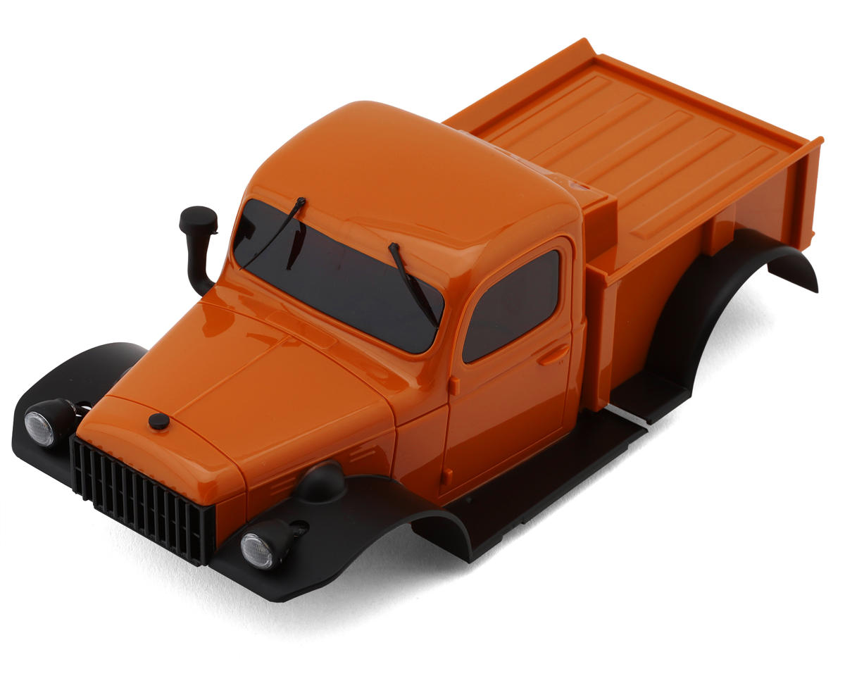 UDI RC UCX24 Salvator Pre-Painted Body W/LED Lights (Orange)